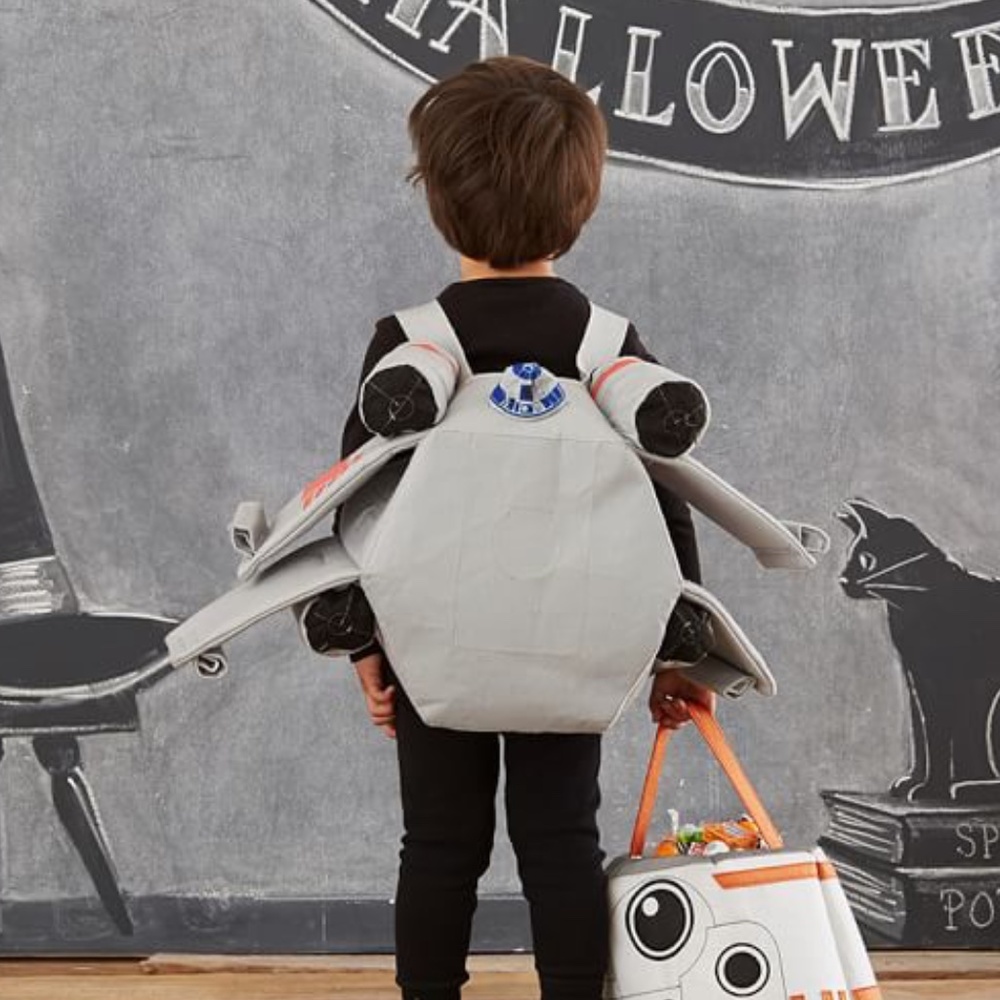Star Wars™ X-Wing™ 3D Halloween Costume-Pottery Barn - Picture 3 of 8